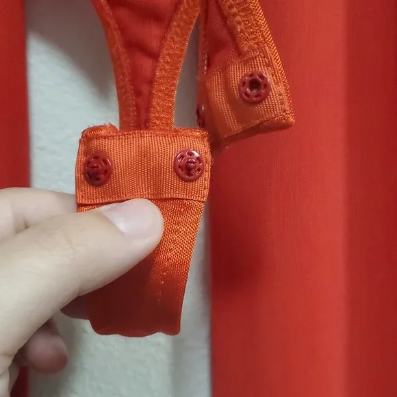 Rebel Red 100 Ways Convertible Bodysuit - Picture 4 of 13